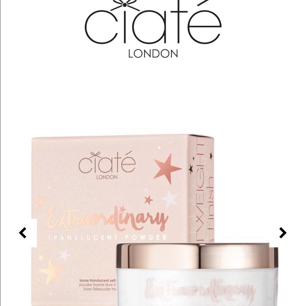 Ciaté Extraordinary Translucent Setting Powder